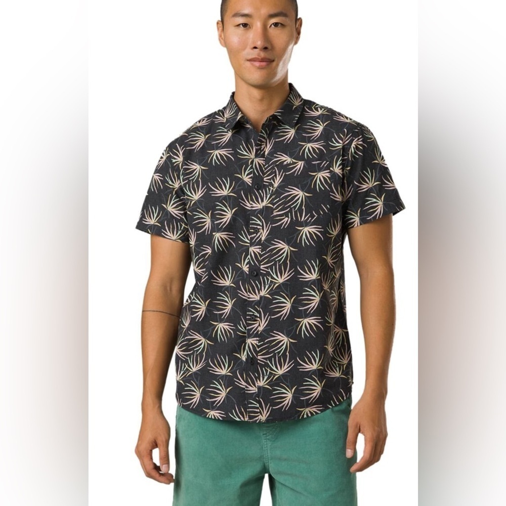 Prana Stimmersee Slim Men’s Button Down Shirt